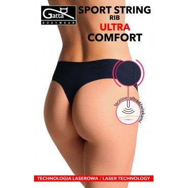Stringi Gatta Sport String Rib Ultra Comfort 