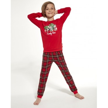 Zēnu pidžama Cornette KD-593/137 Family Time 