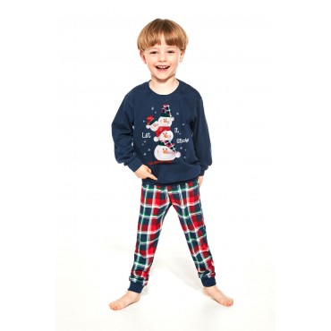Zēnu pidžama Cornette KY-966/154 Snowman 2