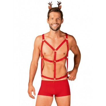 Ziemassvētku kostīms Obsessive Mr Reindy