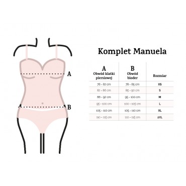 KOMPLET MANUELA