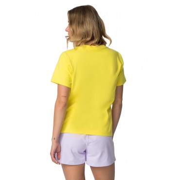 T-krekls LaLupa LA109 yellow