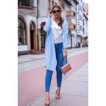 Marathen Light Blue kardigan