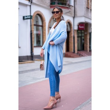 Marathen Light Blue kardigan