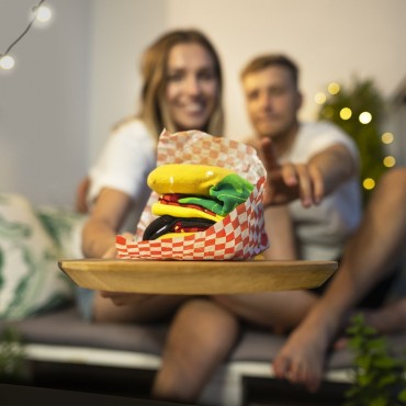 Zeķes Soxo Hamburger Box