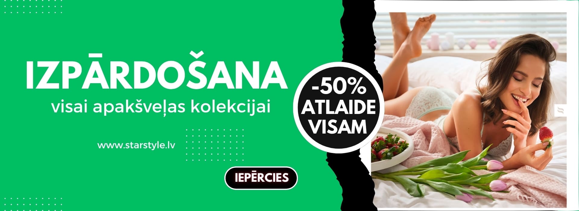 izpardosana 50